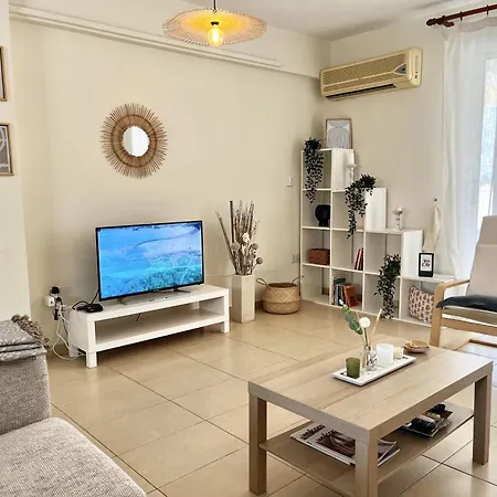 Sunny Palms Penthouse Voróklini