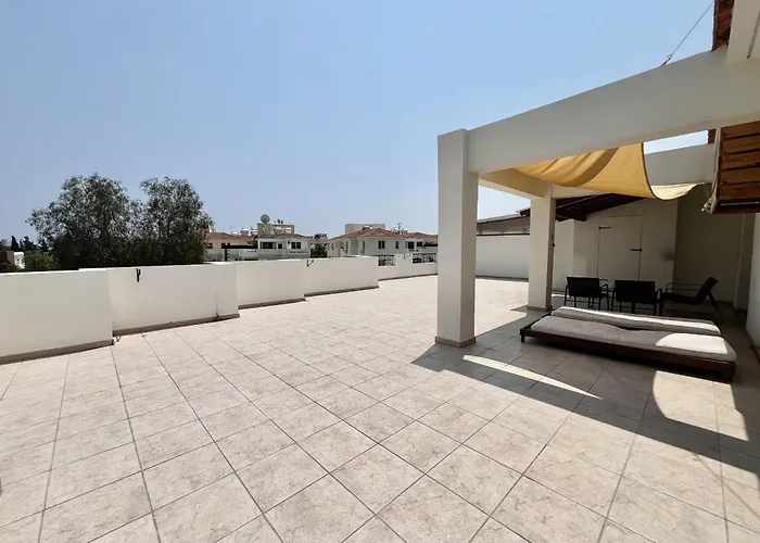 Sunny Palms Penthouse Apartamento Voroklini