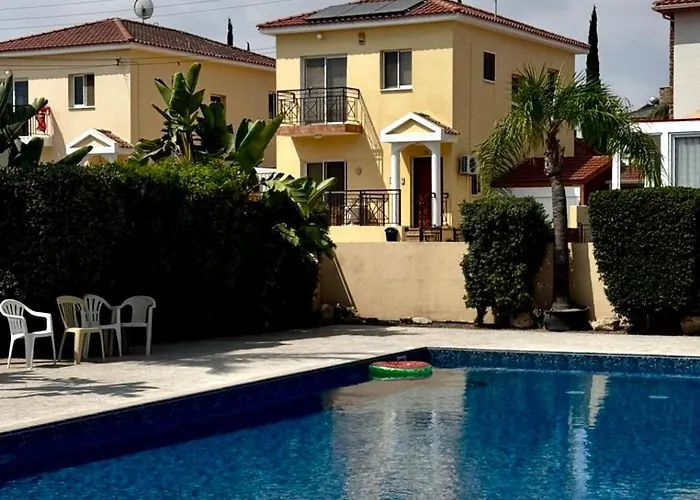 Sunny Palms Penthouse Apartamento Voroklini