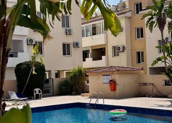 Sunny Palms Penthouse Voroklini